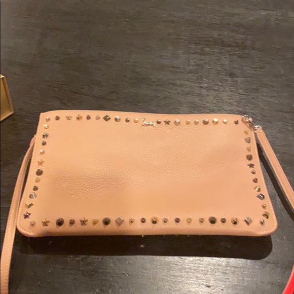 Christian louboutin Nude clutch - Picture 6 of 9